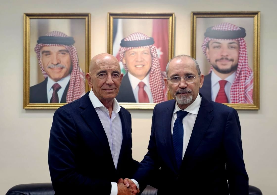 وزير خارجية الأردن