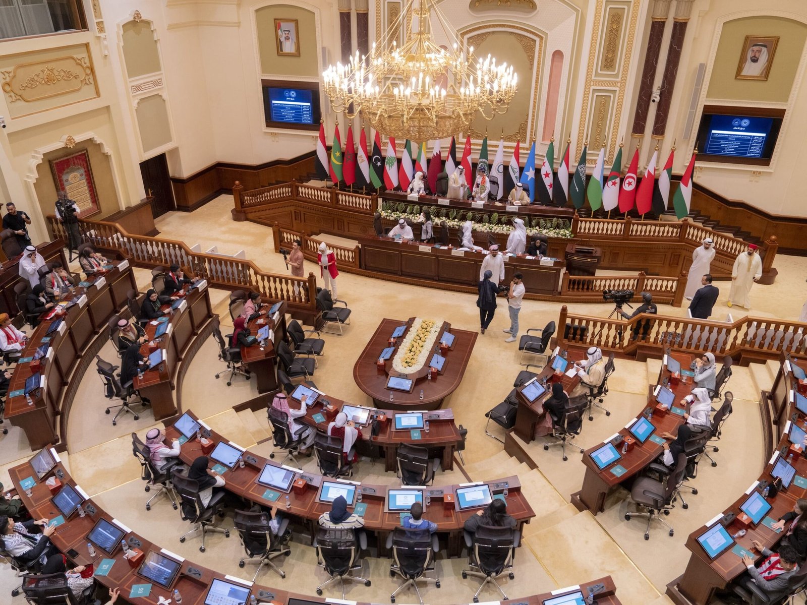 أطفال البرلمان العربي يستعرضون تجاربهم الملهمة وطموحاتهم النوعية 1 أطفال البرلمان العربي
