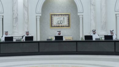 عبدالله بن سالم القاسمي يترأس اجتماع "تنفيذي الشارقة"
