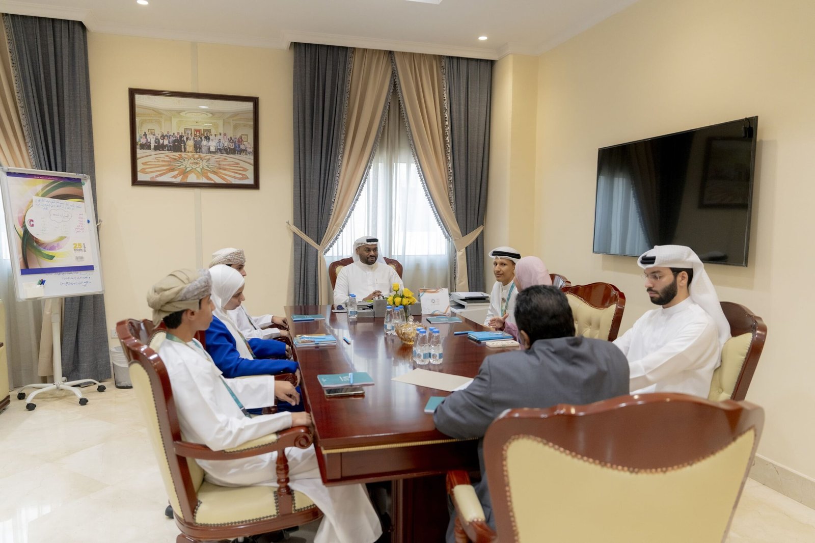 "البرلمان العربي للطفل" يعقد أول اجتماعاته في الدورة البرلمانية الرابعة بالشارقة 1 البرلمان العربي للطفل