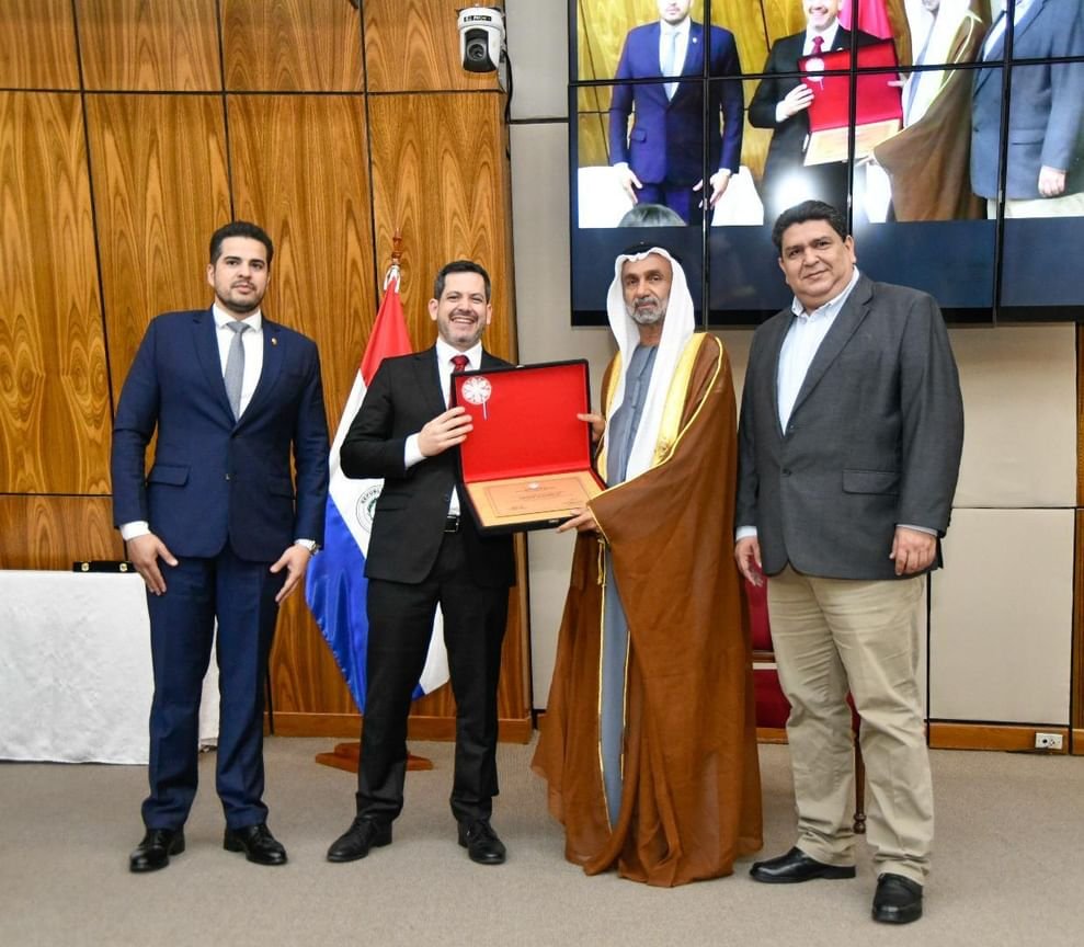 برلمان باراغواي يشيد بدور الإمارات في نشر قيم التسامح والسلام في العالم 1 برلمان باراغواي يشيد بدور الإمارات في نشر قيم التسامح والسلام في العالم