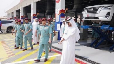 شرطة رأس الخيمة تدشّن حملة وزارة الداخلية "صيف بلا حوادث"