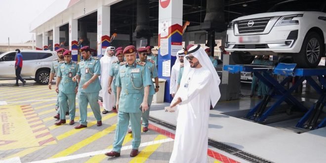 شرطة رأس الخيمة تدشّن حملة وزارة الداخلية "صيف بلا حوادث" 1 شرطة رأس الخيمة تدشّن حملة وزارة الداخلية "صيف بلا حوادث"