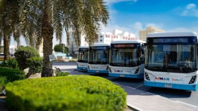 1.9 مليون مستخدم لحافلات النقل العام في عجمان خلال النصف الأول
