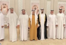 نهيان بن مبارك يحضر أفراح الكعبي في العين