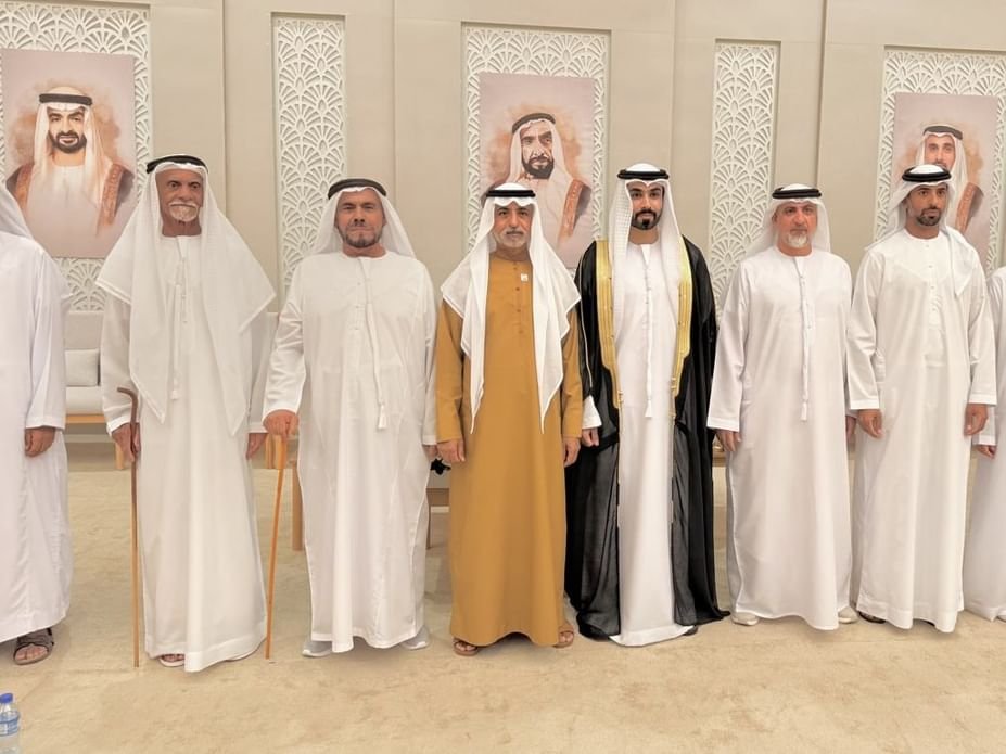 نهيان بن مبارك يحضر أفراح الكعبي في العين 1 نهيان بن مبارك يحضر أفراح الكعبي في العين