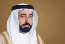 حاكم الشارقة