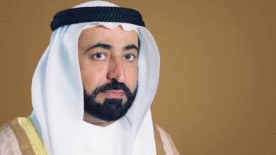 حاكم الشارقة