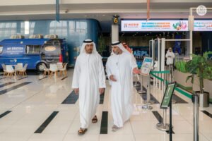 سلطان بن طحنون بن محمد يشهد جانباً من فعاليات صيف أبوظبي الرياضي 2025