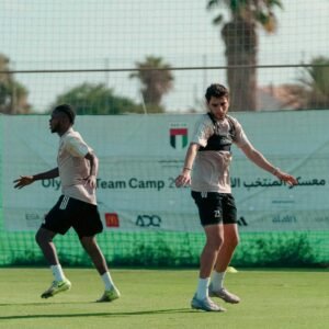الأبيض الأولمبي يبدأ معسكره الخارجي في إسبانيا