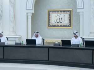 عبدالله بن سالم القاسمي يترأس اجتماع المجلس التنفيذي
