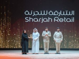 سالم بن عبدالرحمن القاسمي يشهد حفل تخريج دورتي أصدقاء وصديقات الشرطة