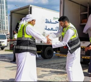 259 ألف مستفيد من مشروع "حفظ النعمة" بخيرية الفجيرة خلال النصف الأول