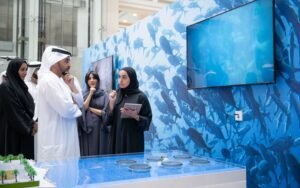 حمدان بن زايد يزور "بيئة أبوظبي".. ويشيد بجهودها في تعزيز ريادة الإمارة عالمياً في استدامة المصايد السمكية