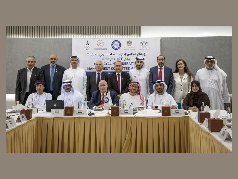 الاتحاد العربي للدراجات يعلن بدء إجراءات الجمعية العمومية الانتخابية 1 الاتحاد العربي للدراجات