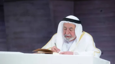 حاكم الشارقة