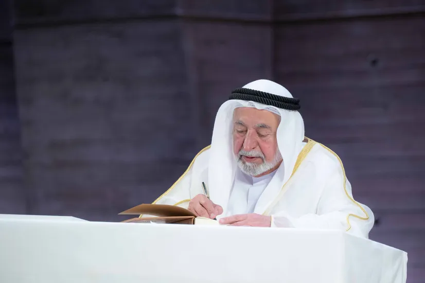 حاكم الشارقة يعتمد حدود موقع الفاية المرشح لقائمة التراث العالمي لليونسكو 1 حاكم الشارقة