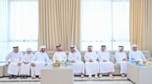 عمار بن حميد يقدم واجب العزاء في وفاة علي عبيد الكتبي 2 عمار بن حميد يقدم واجب العزاء في وفاة علي عبيد الكتبي