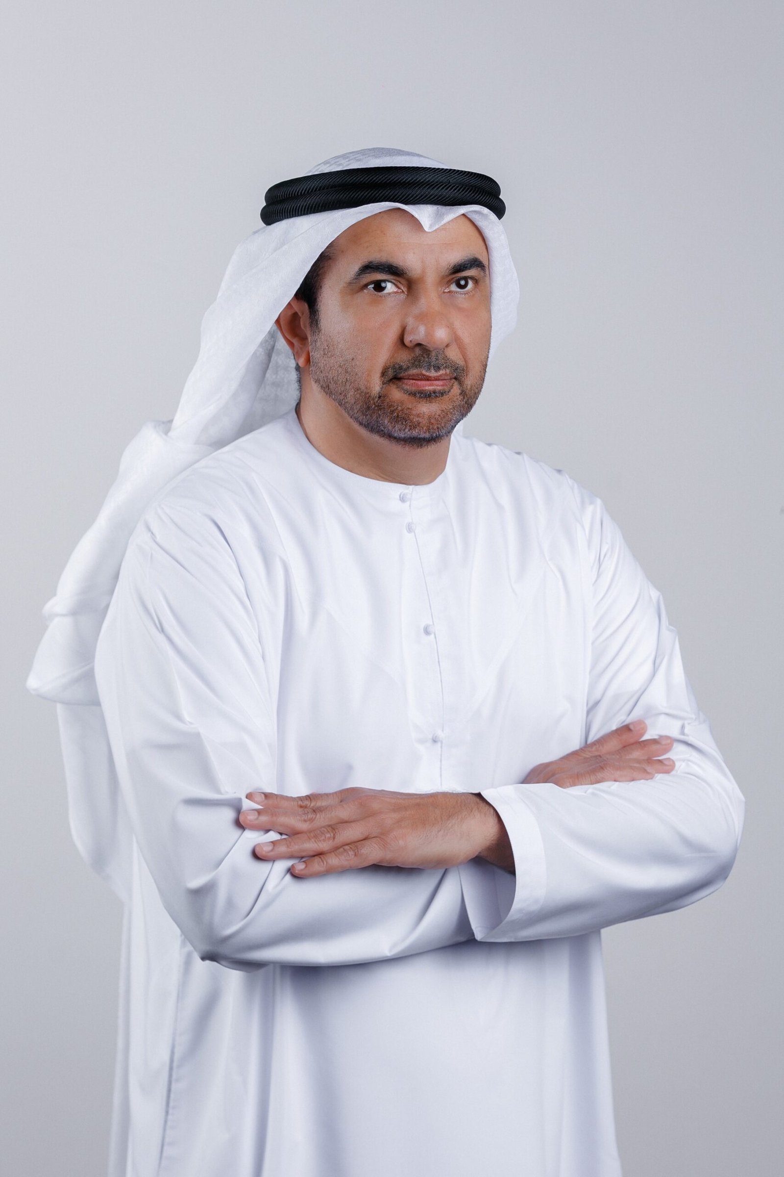 سعادة مطر سعيد النعيمي مدير عام مركز إدارة الطوارئ والأزمات والكوارث لإمارة أبوظبي بمناسبة "يوم عهد الاتحاد" 1 يوم عهد الاتحاد
