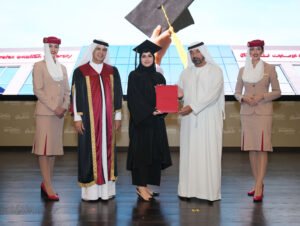 جامعة الإمارات للطيران تحتفل بتخريج دفعتها الخامسة والثلاثين وتؤكد دورها في إعداد قادة مستقبل الطيران