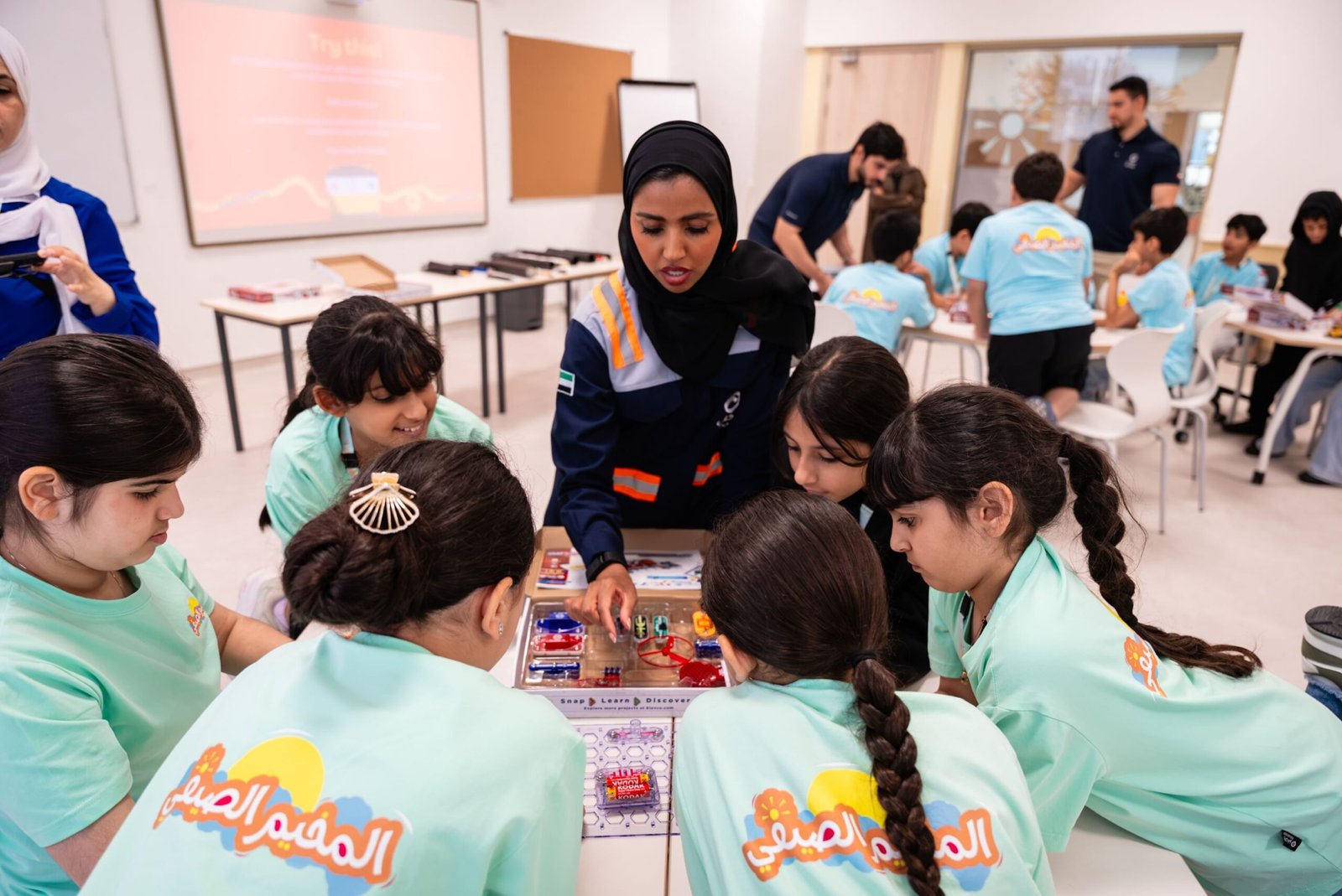 "فرجان دبي" و"الأمين" تختتمان الموسم الثالث من المخيم الصيفي 1 فرجان دبي