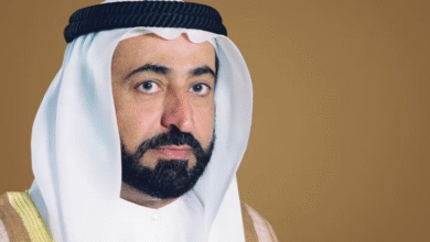 حاكم الشارقة