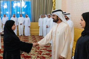 محمد بن راشد يلتقي أوائل الثانوية العامة على مستوى الدولة