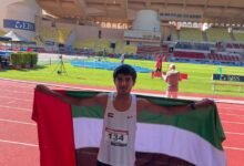 المصعبي يحصد ذهبية "ألعاب القوى" للشباب في موناكو