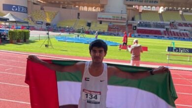 المصعبي يحصد ذهبية "ألعاب القوى" للشباب في موناكو