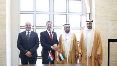 الوطني الاتحادي" يبحث تعزيز التعاون مع مجلس النواب في الباراغواي