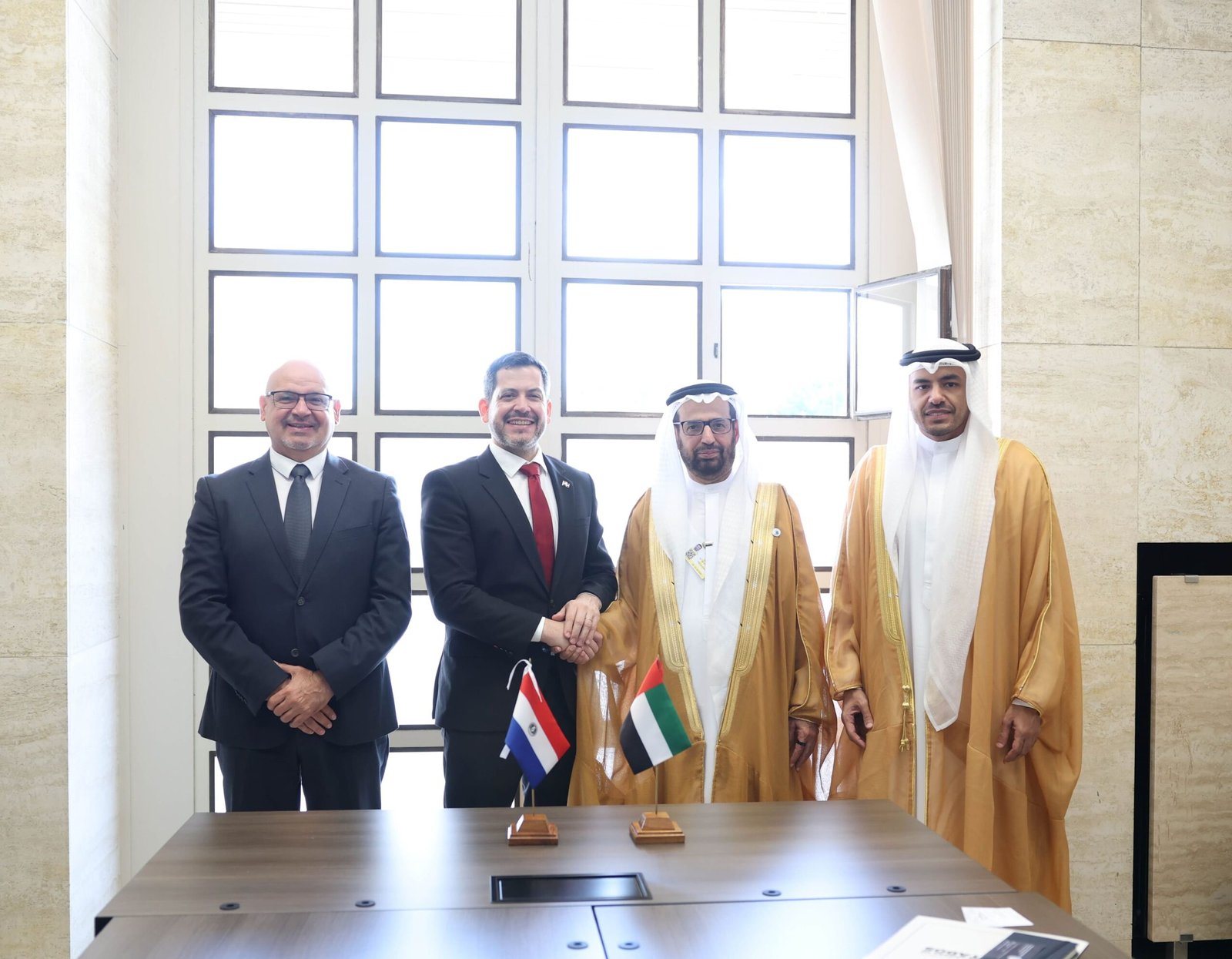 الوطني الاتحادي" يبحث تعزيز التعاون مع مجلس النواب في الباراغواي