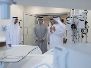 برعاية رئيس الدولة .. حمد الشرقي ومنصور بن زايد يفتتحان مستشفى الشيخ خليفة في الفجيرة ضمن مبادرات رئيس الدولة بتكلفة 843 مليون درهم