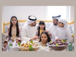 حمدان بن زايد يزور المواطن مبارك سعيد الحديلي المنصوري في مدينة السلع