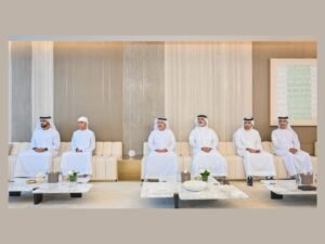 عمار بن حميد يستقبل سفير تشاد