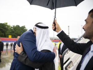 رئيس الدولة يصل صربيا في زيارة عمل