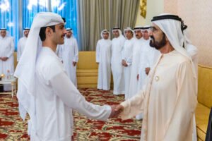 محمد بن راشد يلتقي أوائل الثانوية العامة على مستوى الدولة