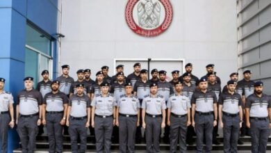 بالصور.. قائد عام شرطة أبوظبي يطلع على الجهود التطويرية بإدارة مسرح الجريمة