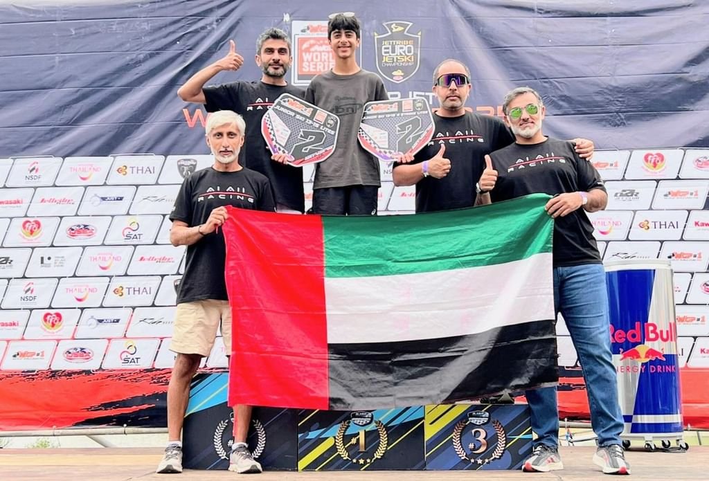 إنجاز إماراتي جديد في بطولة العالم للدراجات المائية 2025 1 إنجاز إماراتي