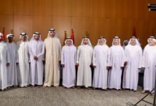 نائب حاكم أم القيوين يحضر حفل تخرّج عدد من أبناء الوطن من كلية الشرطة