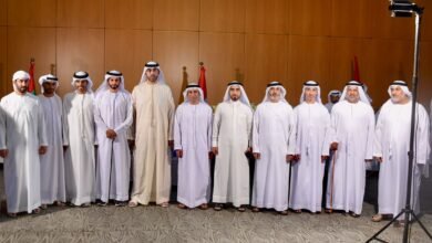 نائب حاكم أم القيوين يحضر حفل تخرّج عدد من أبناء الوطن من كلية الشرطة