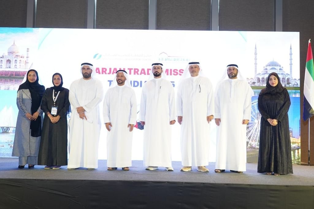 غرفة الشارقة تختتم أعمال بعثتها التجارية إلى الهند 1 غرفة الشارقة تختتم أعمال بعثتها التجارية إلى الهند