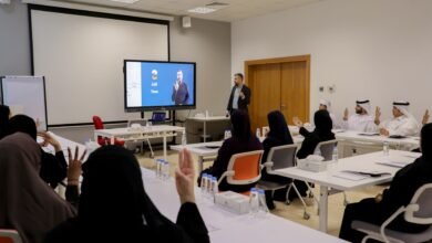 "موارد الشارقة" تنظم برنامجًا تدريبيًا لتعليم لغة الإشارة لموظفي الصفوف الأمامية