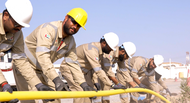 كهرباء الشارقة تنجز شبكة الغاز الطبيعي بالكامل في منطقة أم فنين 1 كهرباء الشارقة تنجز شبكة الغاز الطبيعي بالكامل في منطقة أم فنين