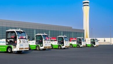 "الطيران المدني" تمنح أول موافقة لتجربة المركبات ذاتية القيادة لمناولة الأمتعة في "مطار آل مكتوم"