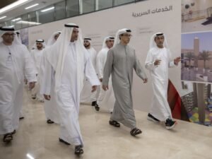 برعاية رئيس الدولة .. حمد الشرقي ومنصور بن زايد يفتتحان مستشفى الشيخ خليفة في الفجيرة ضمن مبادرات رئيس الدولة بتكلفة 843 مليون درهم