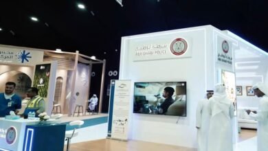 شرطة أبوظبي تشارك بجناح توعوي في مهرجان "ليوا للرطب 2025"