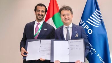 الإمارات توقّع اتفاقية تعاون مع "الويبو" لتطوير منظومة الملكية الفكرية