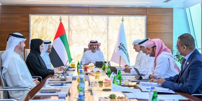 عمار بن حميد: مصرف عجمان حقق 266 مليون درهم أرباح خلال النصف الأول من 2025 1 عمار بن حميد: مصرف عجمان حقق 266 مليون درهم أرباح خلال النصف الأول من 2025