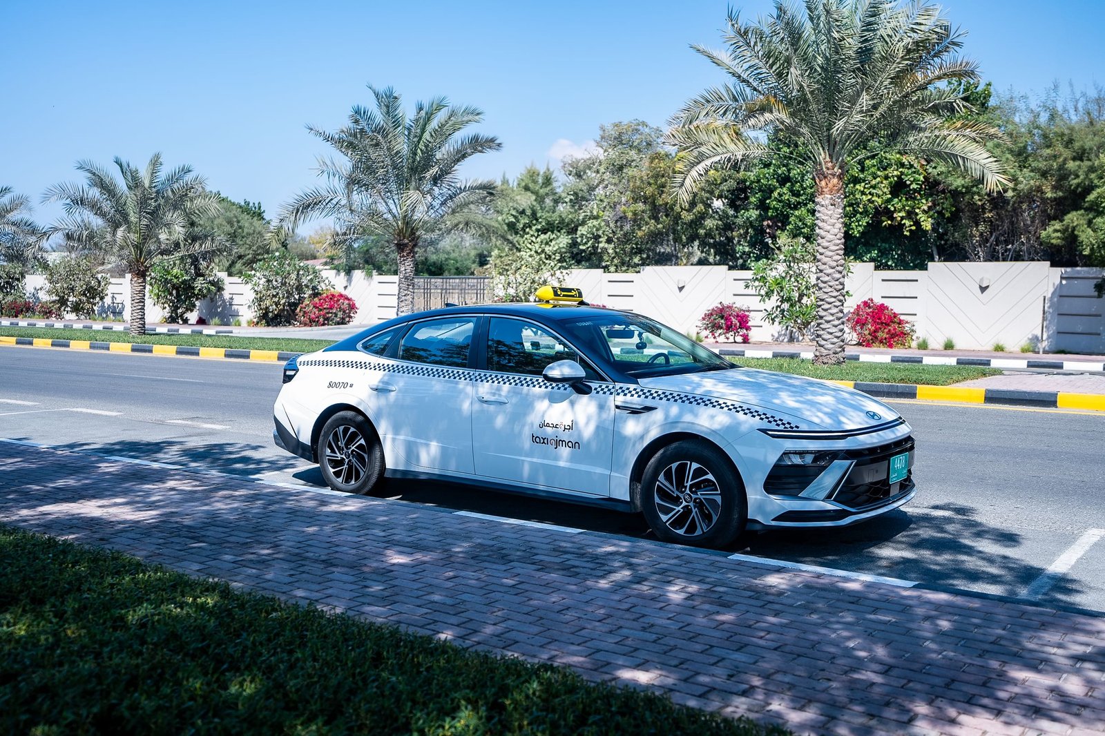 ١٣ مليون مستخدم لمركبات الأجرة في عجمان خلال النصف الأول