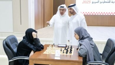 "الشطرنج" يعتمد "المرشح المستقل" لرئاسة الاتحاد
